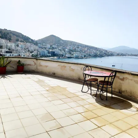 شقة Private Sea View 2 Minutes Away From ساراندا