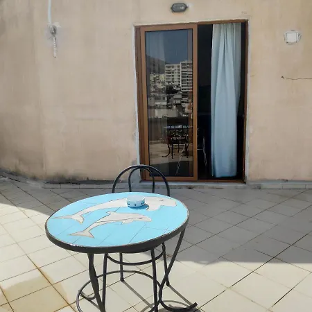 公寓 Private Sea View 2 Minutes Away From Sarandë