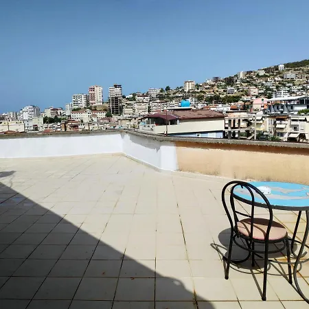 公寓 Private Sea View 2 Minutes Away From Sarandë