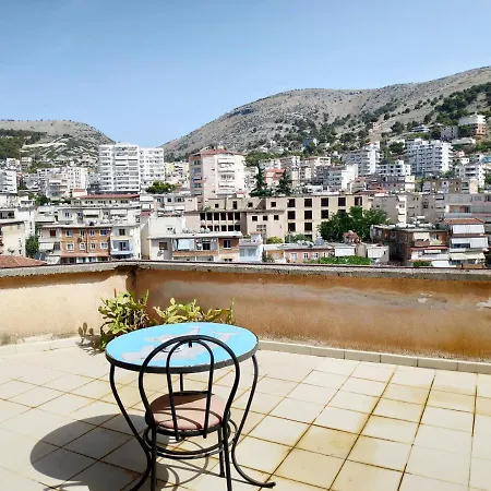 Appartement Private Sea View 2 Minutes Away From Saranda