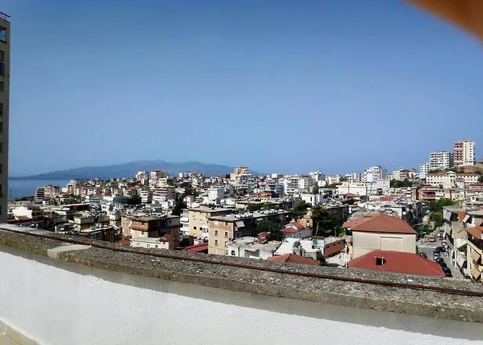 Private Sea View 2 Minutes Away From Apartamento Sarandë