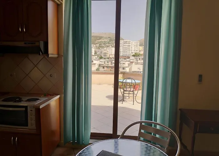 Private Sea View 2 Minutes Away From Apartamento Sarandë