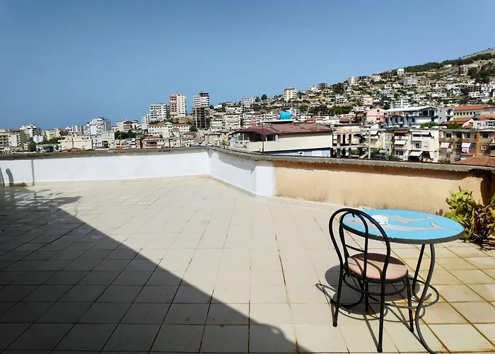 Apartamento Private Sea View 2 Minutes Away From Sarandë